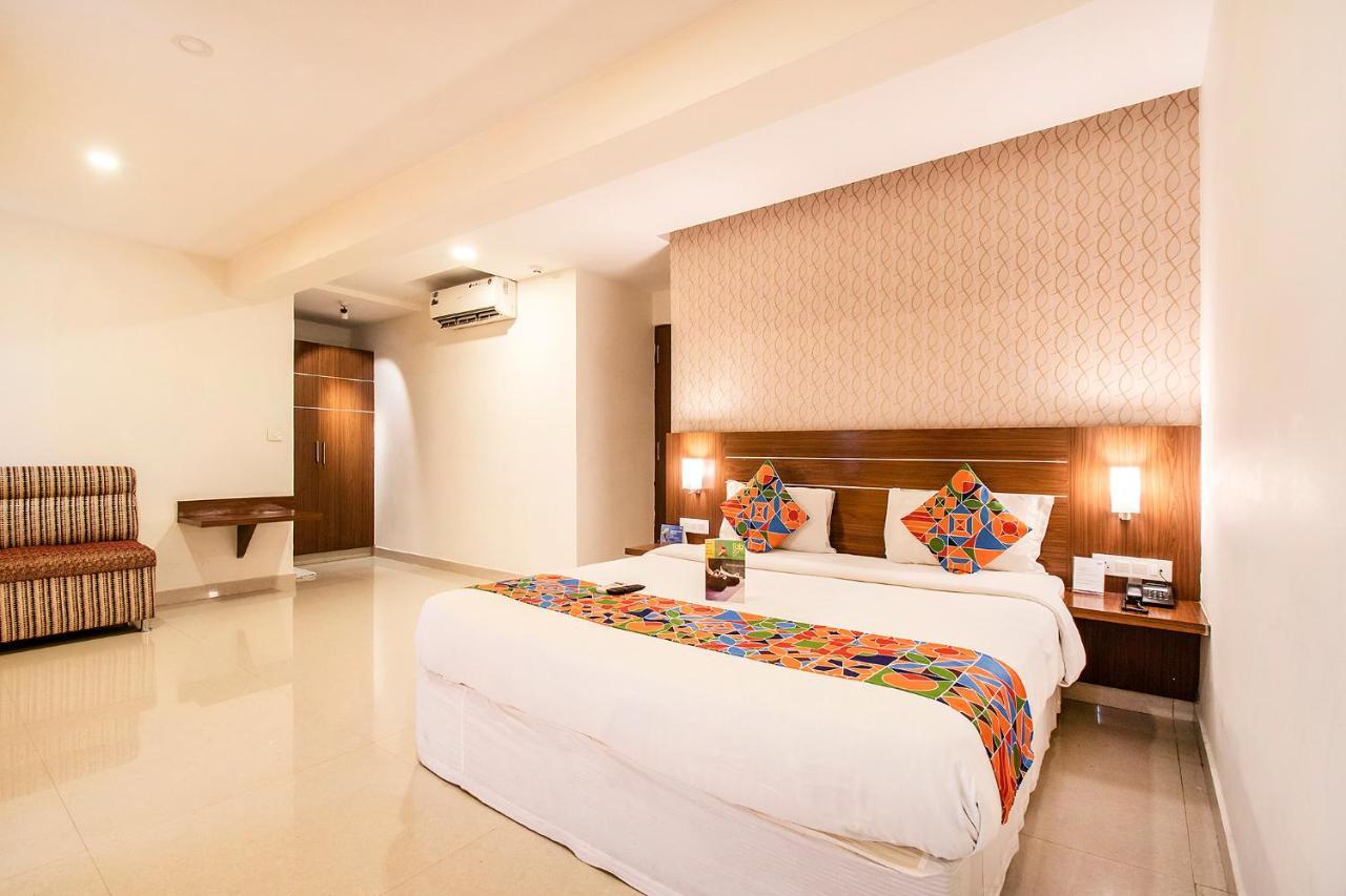 Fabhotel Grand Continent Jp Nagar Bengaluru Kültér fotó