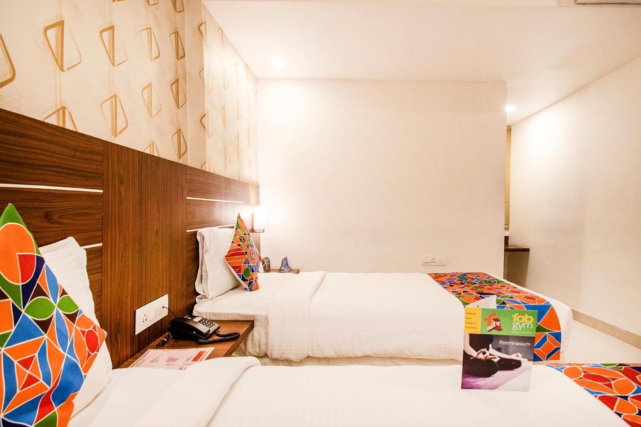 Fabhotel Grand Continent Jp Nagar Bengaluru Kültér fotó