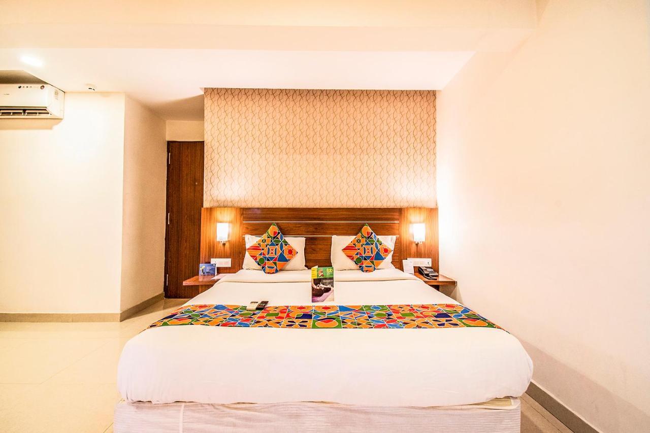 Fabhotel Grand Continent Jp Nagar Bengaluru Kültér fotó