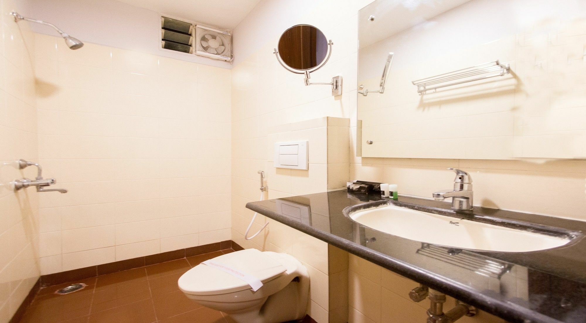 Fabhotel Grand Continent Jp Nagar Bengaluru Kültér fotó